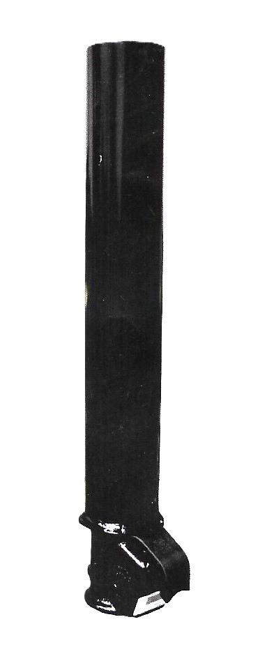 EZ-Latch 30,000 lb. Round Inner Gooseneck Coupler Assembly - 2-5/16