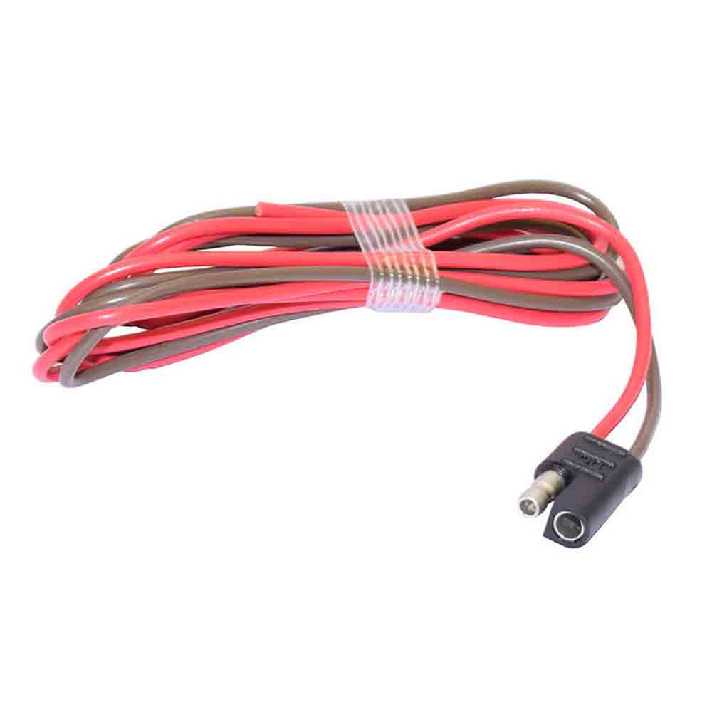 48 Inch 2-Way Flat Molded Car End Connector (female only) - Sold Each
