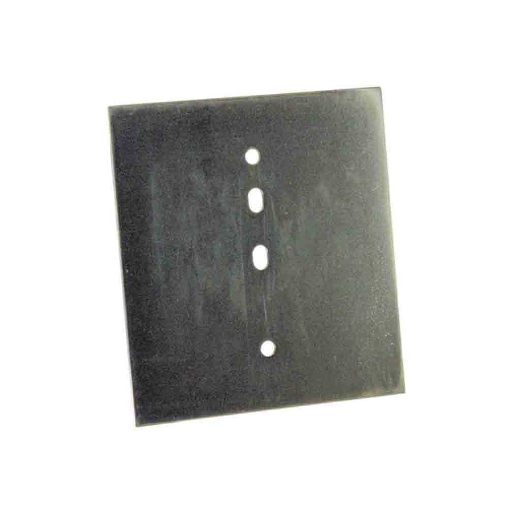 Buyers Products Zinc Plated Back Support Plate for Rope Rings