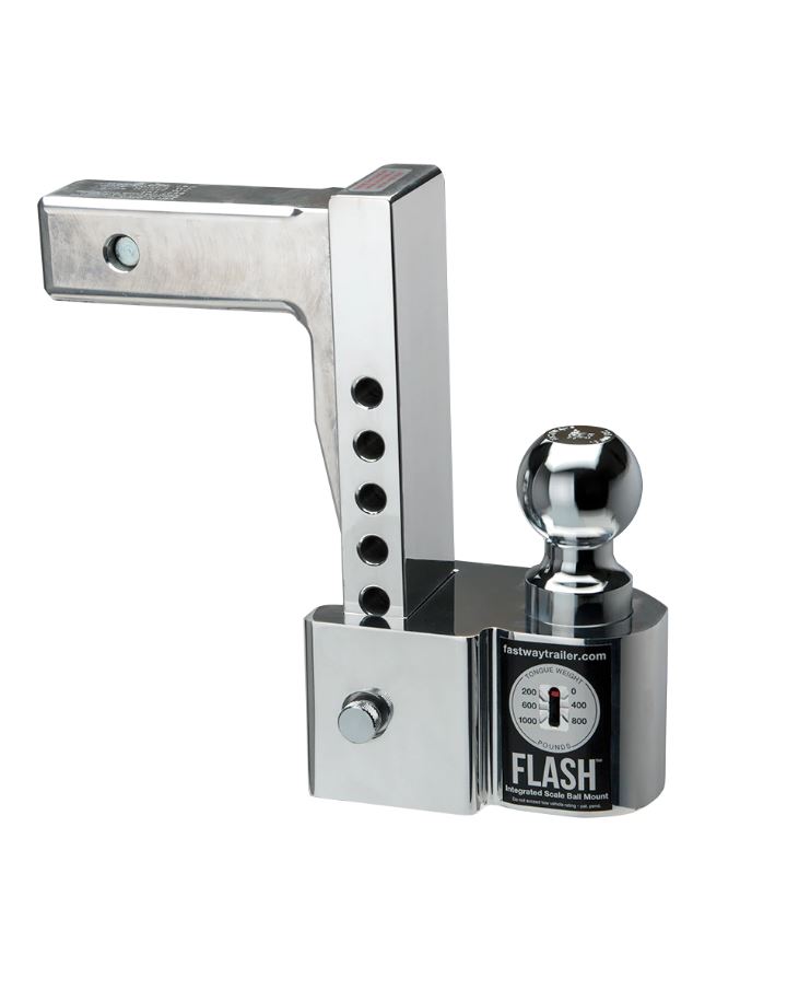FLASH Integrated Scale Ball Mount (ISBM) with 8