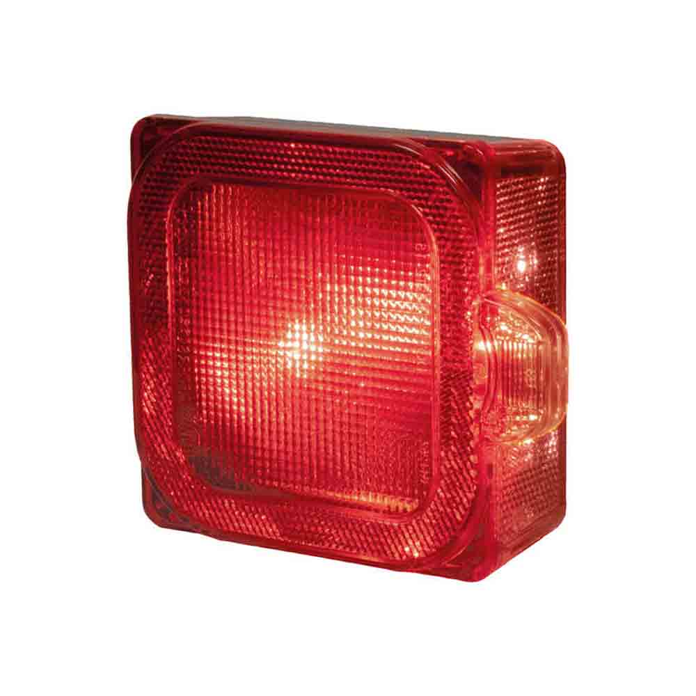 Peterson, LED Square Trailer Tail Light - Right