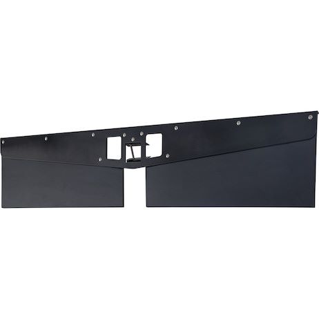 Receiver Trailer Hitch Mounted Stone Guards with 15 Inch Rubber Flaps