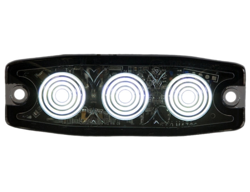 Clear Ultra Thin 3.5 inch LED Strobe Light