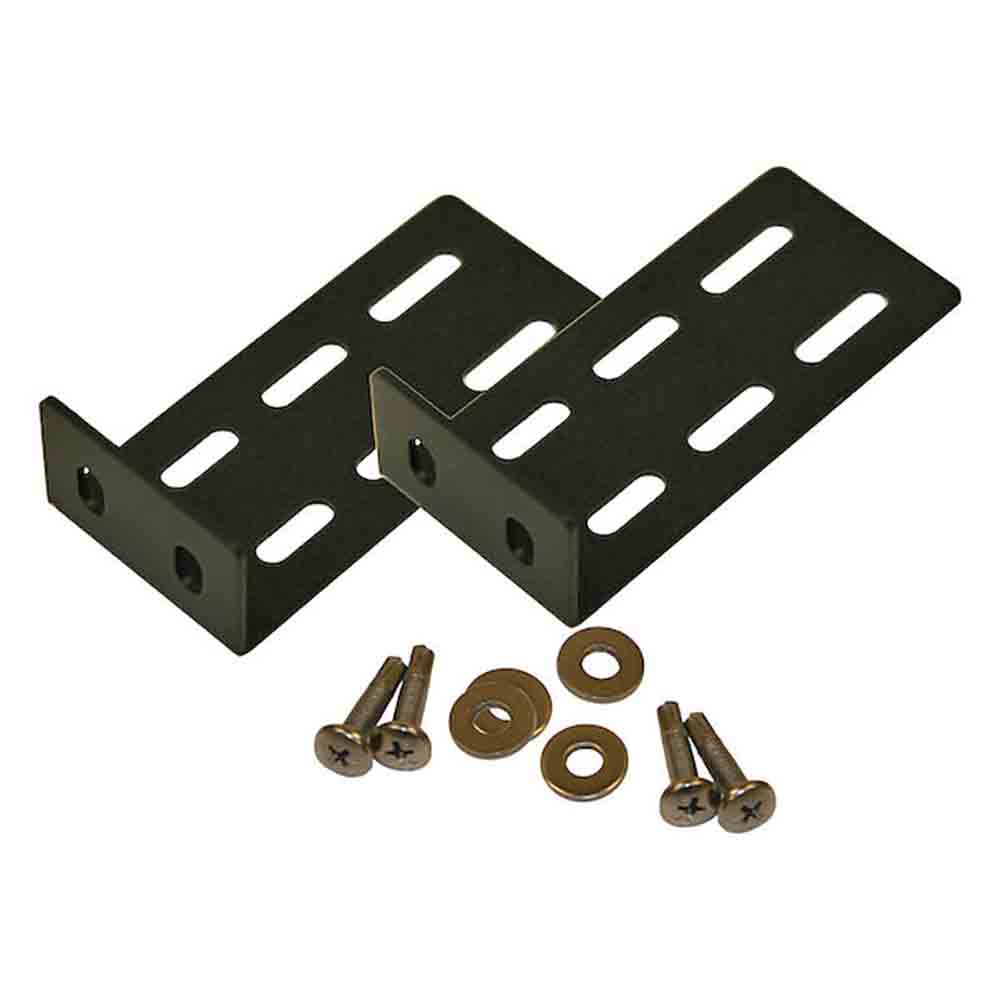Buyers Products Optional L-Bracket Riser Mounts For Use With LED Directional/Warning Light Bar