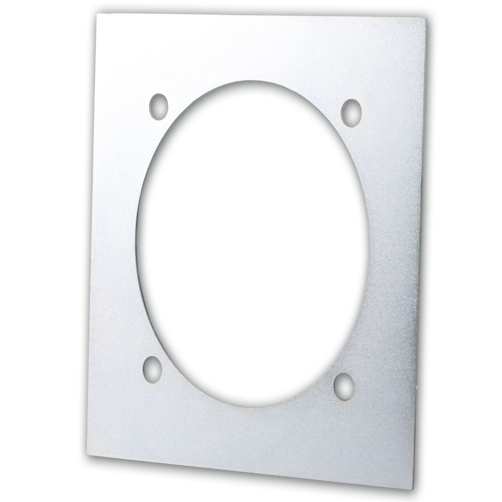 Backing Plate for Tie Down Ring Zinc Plated