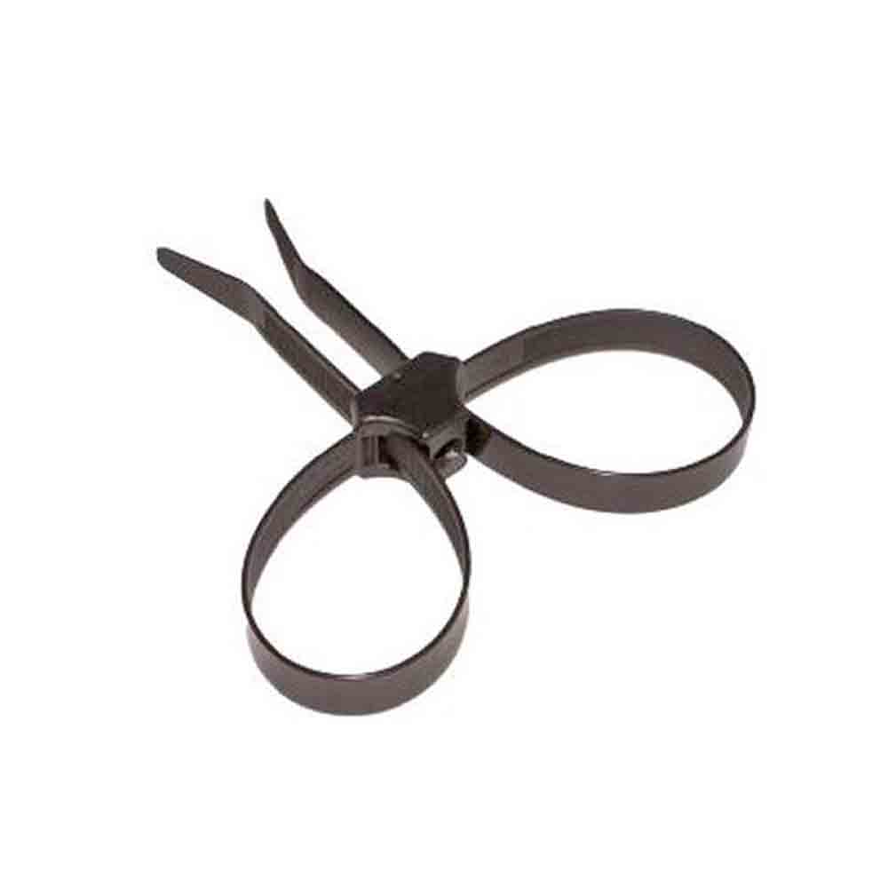 10-pack Dual Clamp Cable Ties
