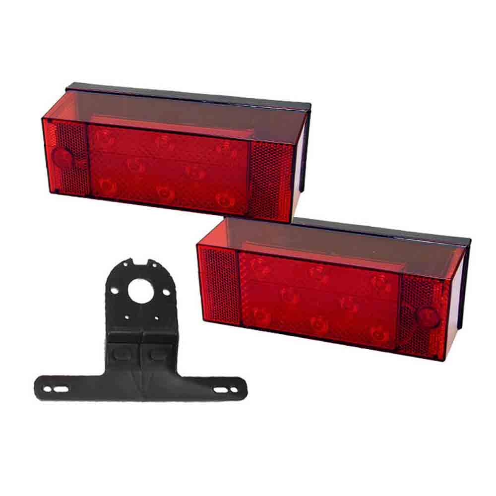 LED Tail Light Kit for Trailers Over 80 Inches Wide (Replaced #947)