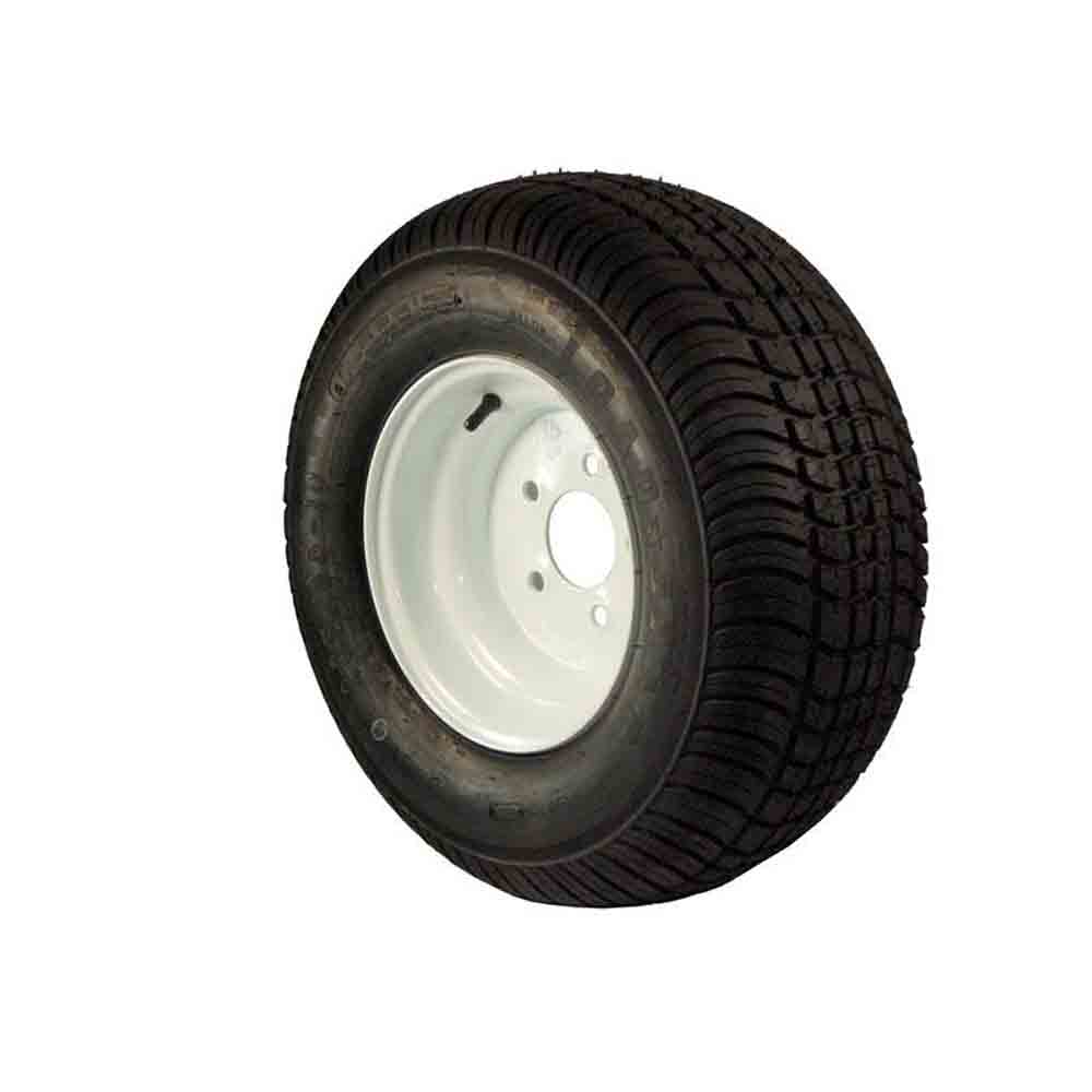 10 inch Trailer Tire and Wheel Assembly - 5 on 4.5