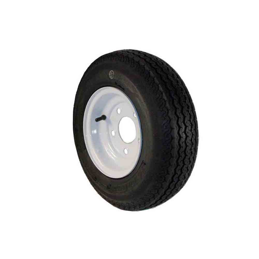 8 inch Trailer Tire and Wheel Assembly