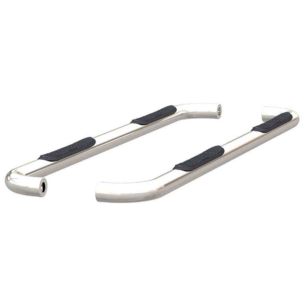 3 Inch Round Polished Stainless Steel Side Bars