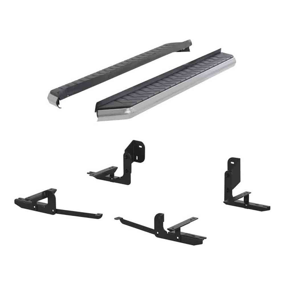 2013-2016 Nissan Pathfinder Aries AeroTread 5 Inch Running Boards
