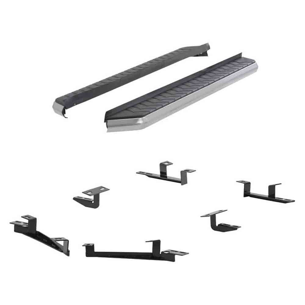 2007-2013 Toyota Highlander Aries AeroTread 5 Inch Running Boards