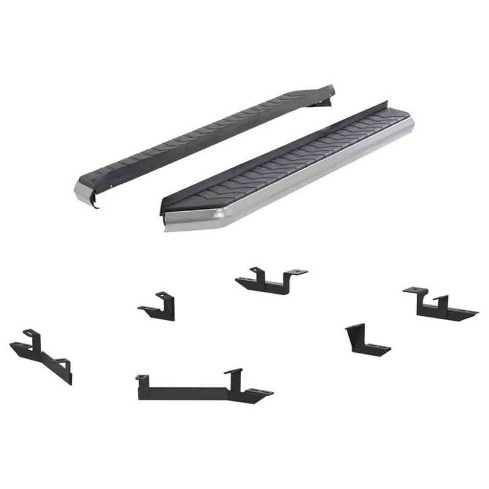 2014-2020 Toyota Highlander Aries AeroTread 5 Inch Running Boards