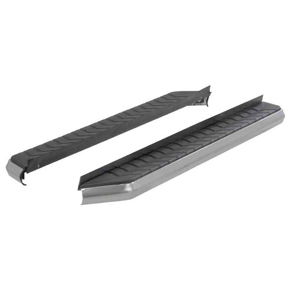 Select Chevrolet, GMC, Honda, Hyundai, Jeep, Kia, Toyota SUV Models Aries AeroTread 5 Inch Running Boards (No Brackets)
