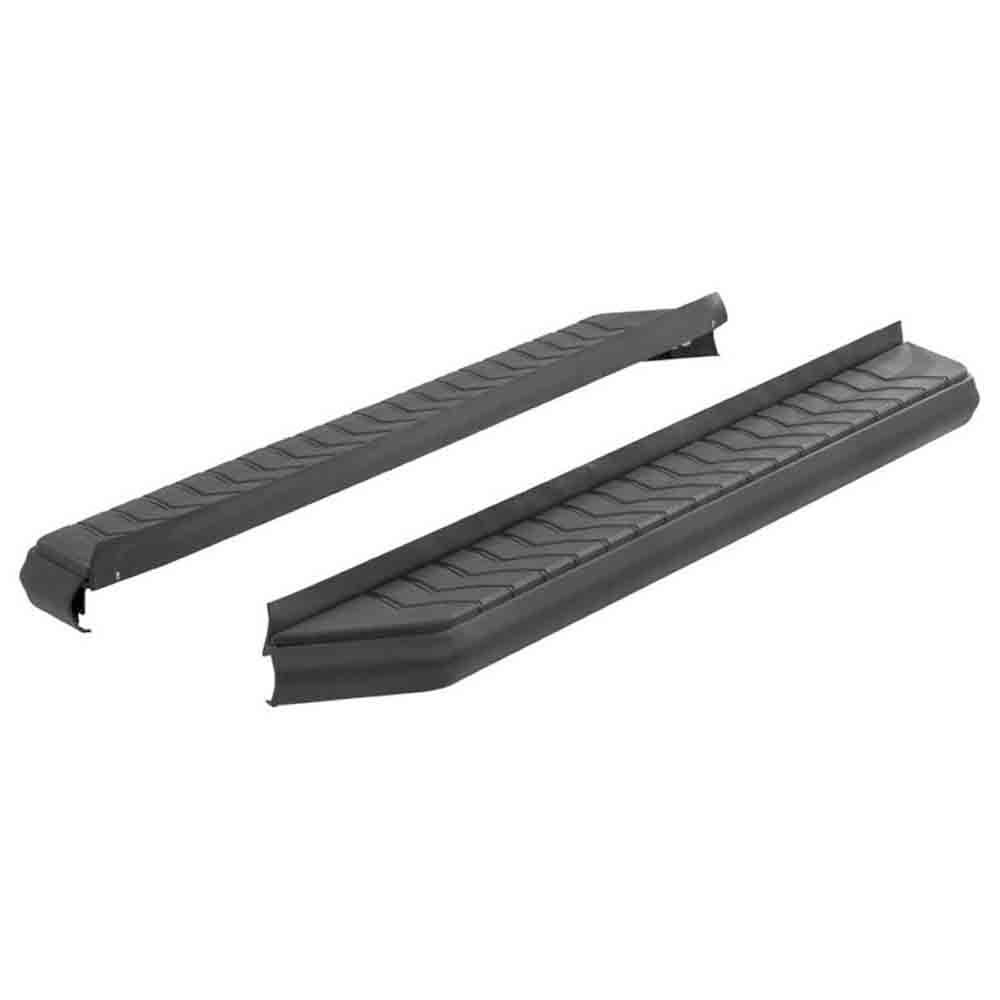 Select Chevrolet, GMC, Honda, Hyundai, Jeep, Kia, Toyota SUV Models Aries AeroTread 5 Inch Running Boards (No Brackets)