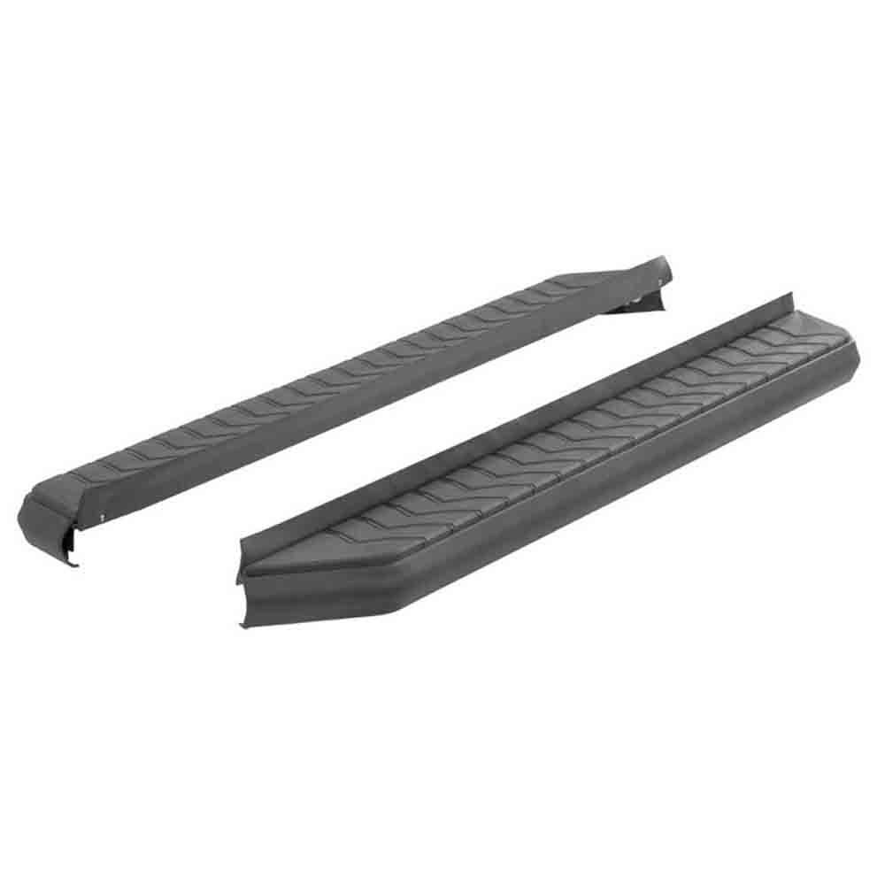 Select Acura, Ford, Hyundai, Jeep, Nissan, Toyota SUV Models Aries AeroTread 5 Inch Running Boards (No Brackets)