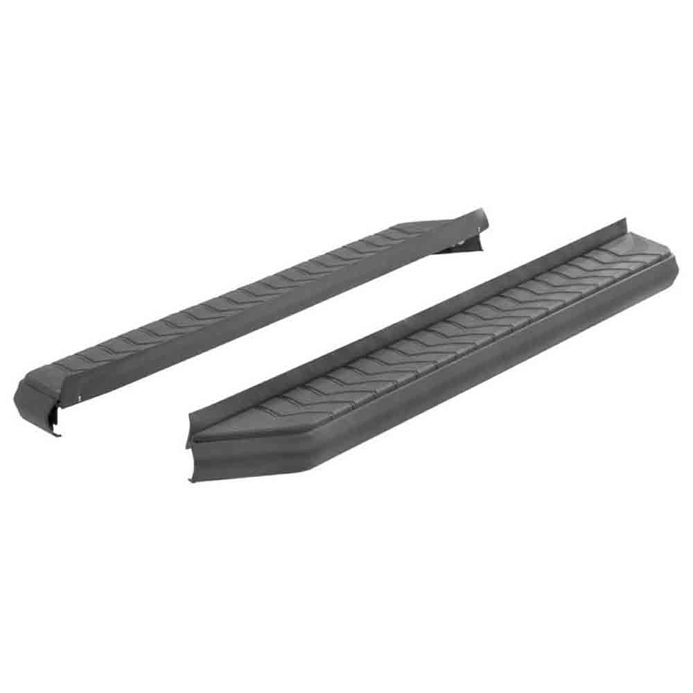 Select Cadillac XT5, Chevrolet Blazer, Dodge Durango, GMC Acadia, Nissan Pathfinder Models Aries AeroTread 5 Inch Running Boards (No Brackets)