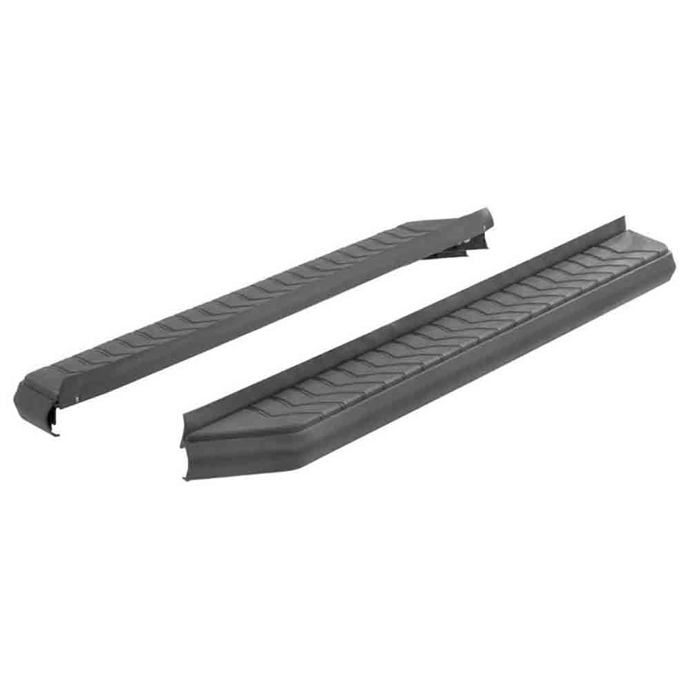 Select Buick Enclave, Cadillac Escalade, Chevrolet Traverse, Ford Explorer, GMC Yukon Models Aries AeroTread 5 Inch Running Boards (No Brackets)