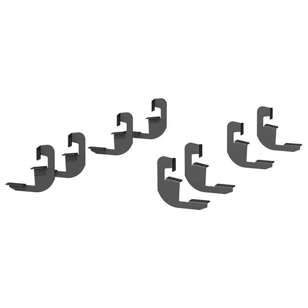Select Chevrolet Silverado, GMC Sierra Crew Cab Pickup Models VersaTrac Mounting Brackets