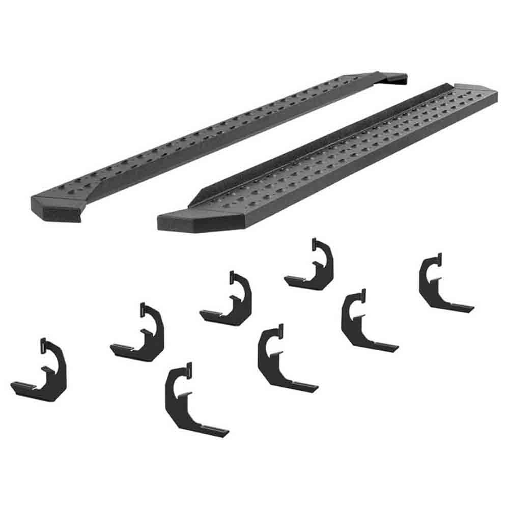 Select Chevrolet Silverado, Suburban, GMC Sierra, Yukon XL Models Aries RidgeStep 6 1/2 Inch Running Boards