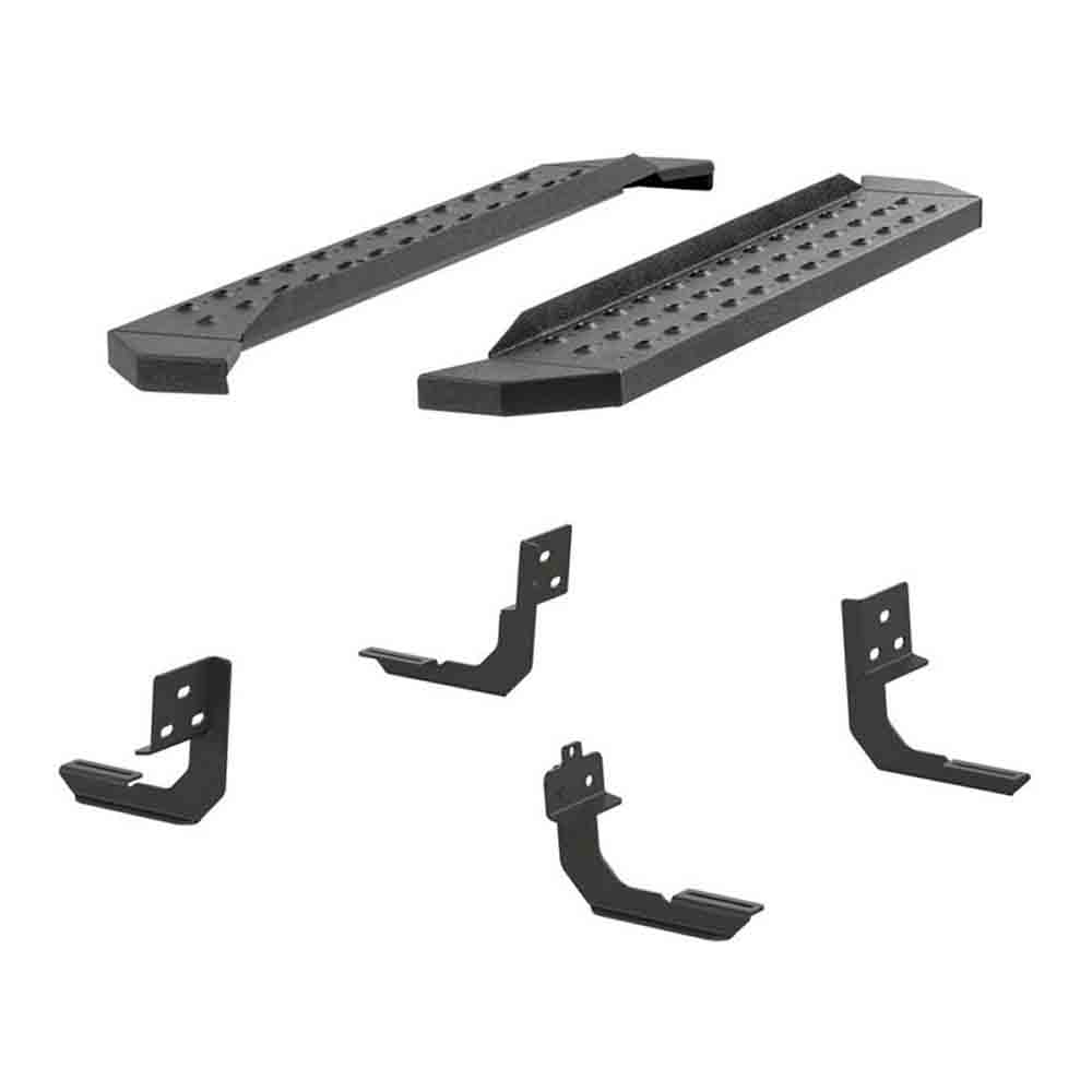 Select 1500, 1500 Classic, 2500, 3500 Standard Cab Pickups Aries RidgeStep 6 1/2 Inch Running Boards