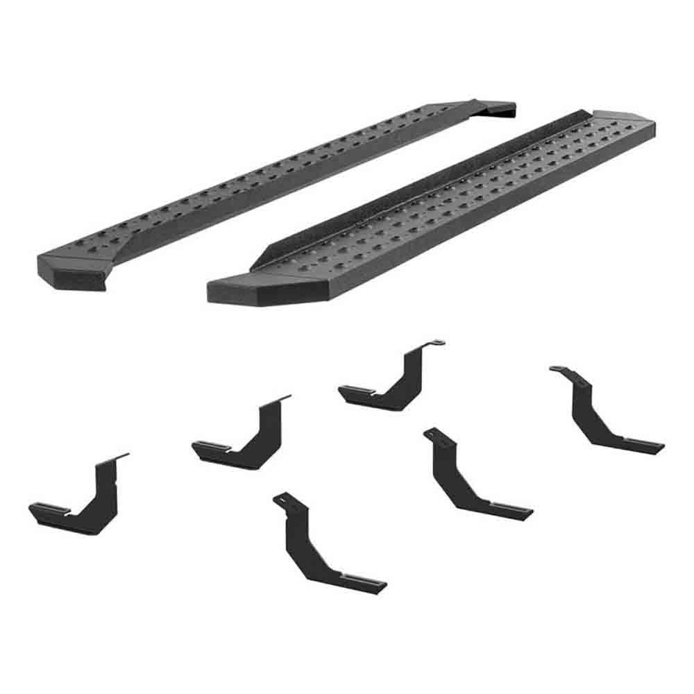 Select Toyota Tundra Models Aries RidgeStep 6 1/2 Inch Running Boards