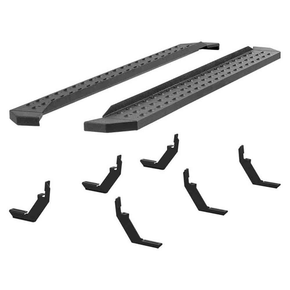 Select Chevrolet Colorado, GMC Canyon Crew Cab Pickups Aries RidgeStep 6 1/2 Inch Running Boards