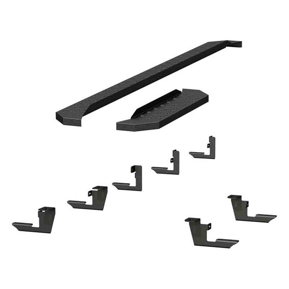 Select Ford E-150, E-250, E-350 Models Aries RidgeStep 6 1/2 Inch Running Boards