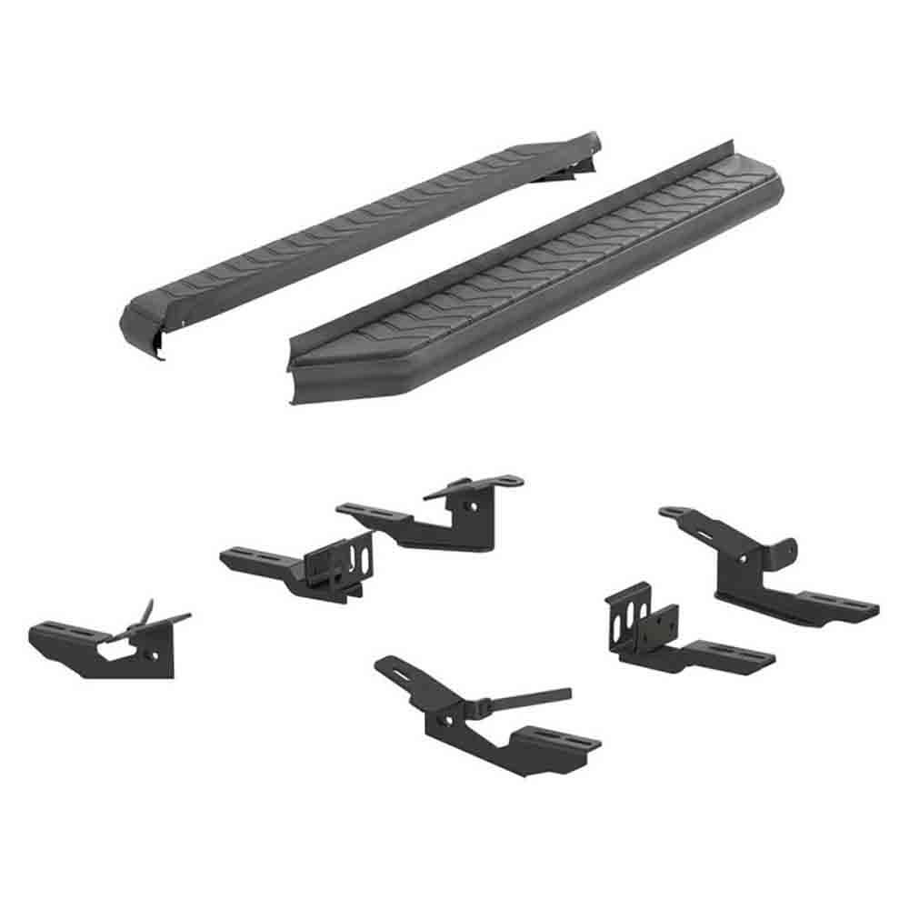 2011-2019 Ford Explorer Aries AeroTread 5 Inch Running Boards