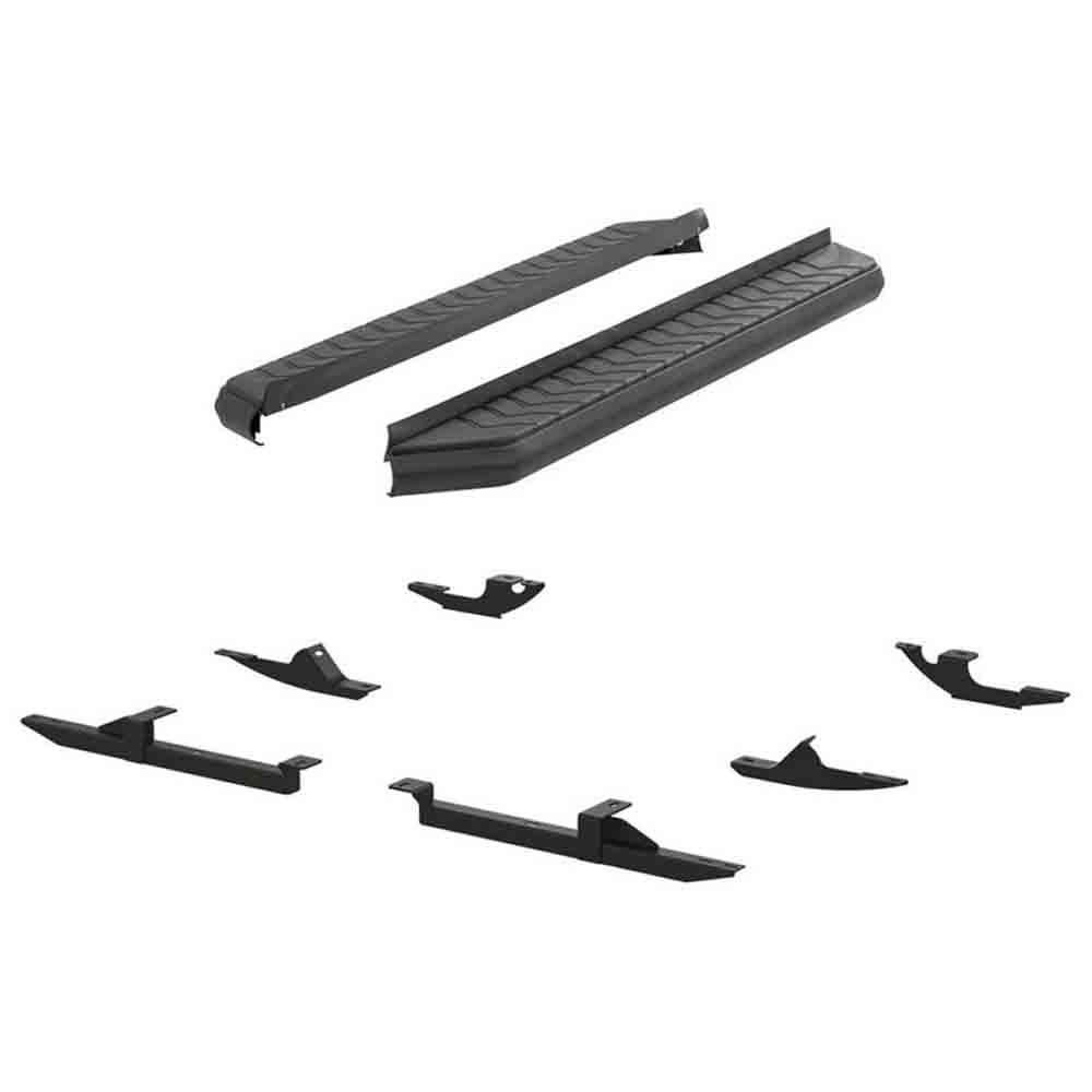 2007-2017 Jeep Compass, Patriot Aries AeroTread 5 Inch Running Boards