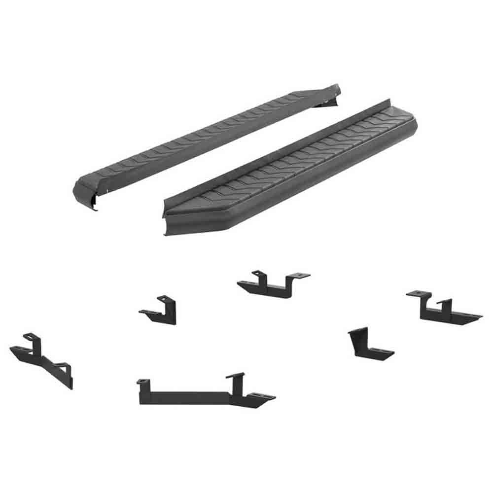2014-2020 Toyota Highlander Aries AeroTread 5 Inch Running Boards