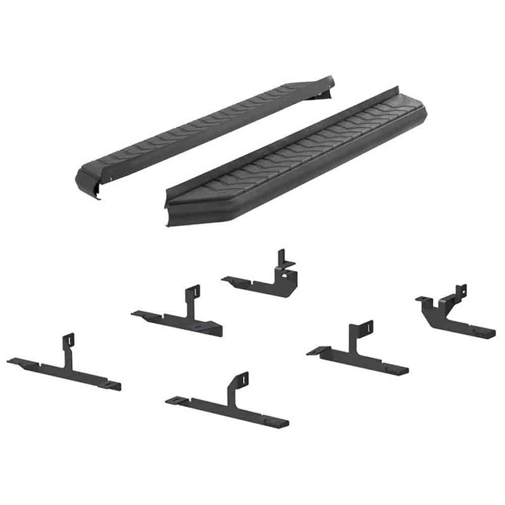 Select Chevrolet Equinox, GMC Terrain AeroTread 5 Inch Running Boards