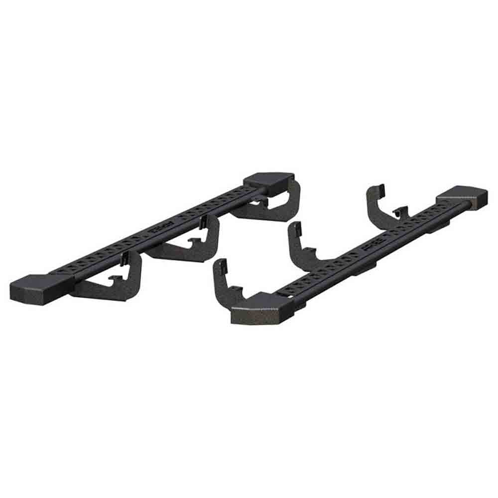 Select Chevrolet Colorado, GMC Canyon Crew Cab Pickups Aries Rocker Steps