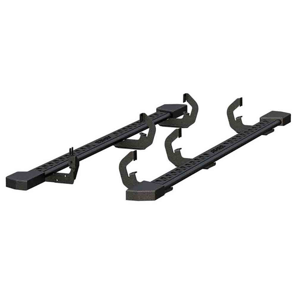 Select Chevrolet Silverado, GMC Sierra Crew Cab Pickup Models Aries Rocker Steps