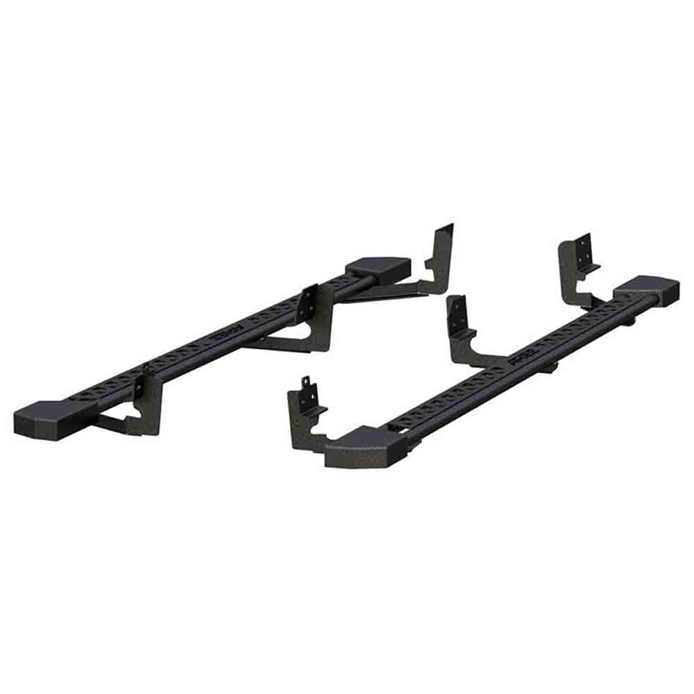 Select Dodge, Ram 1500, 1500 Classic, 2500, 3500 Crew Cab Pickups Aries Rocker Steps