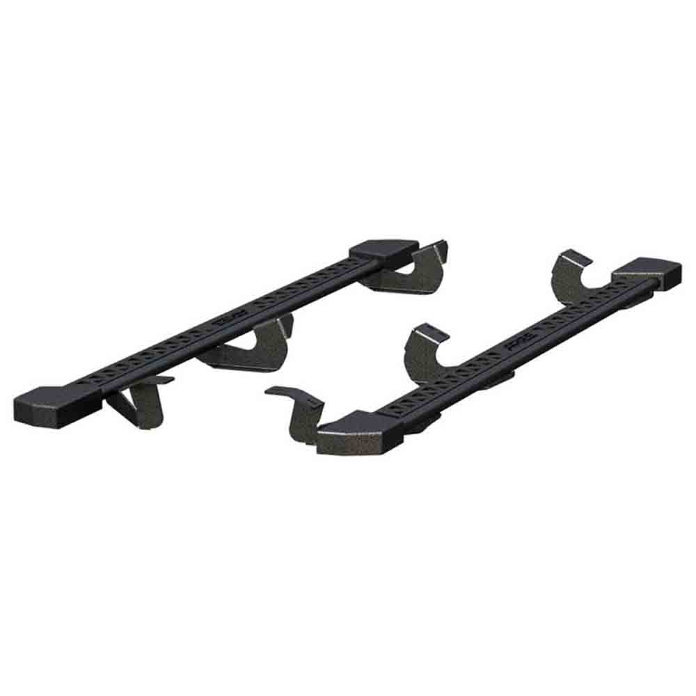 Select Toyota Tacoma Crew Cab Pickup Aries Rocker Steps
