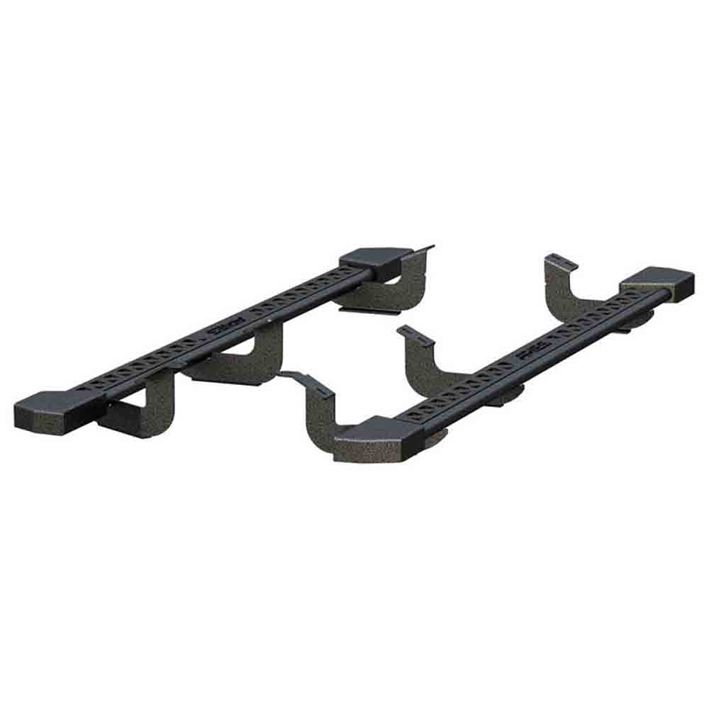 Select Toyota Tundra Crew Cab Pickup Aries Rocker Steps