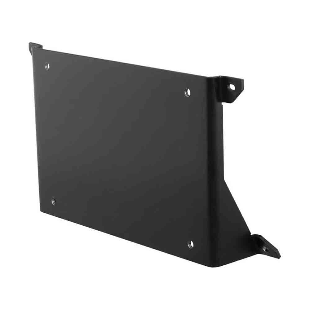 Aries AdvantEDGE Bull Bar License Plate Bracket