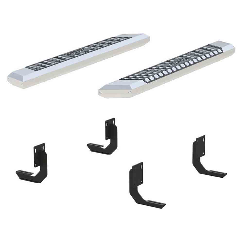 1999-2016 Ford F-250 SD, F-340 SD Standard Cab Pickup Aries AdvantEDGE 5 1/2 Inch Side Bars