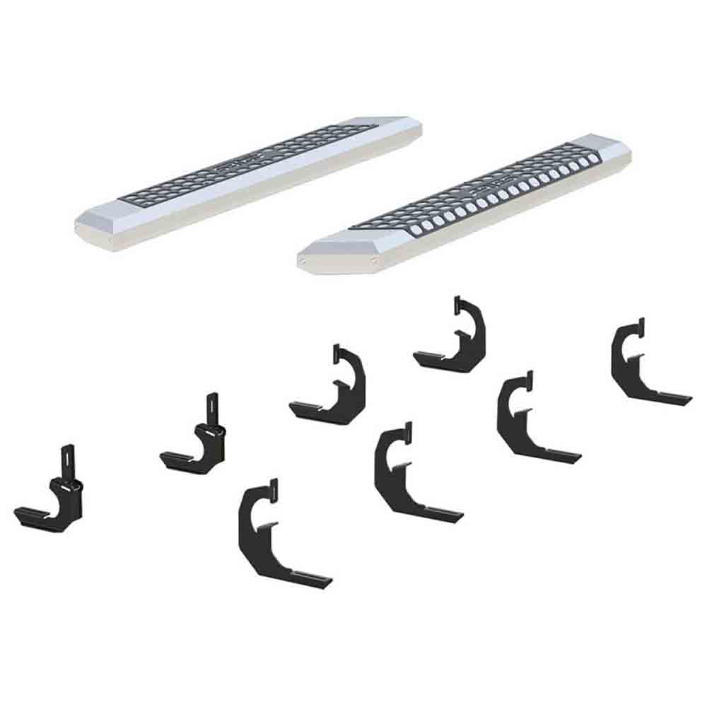 2007-2019 Chevrolet Silverado, GMC Sierra Standard Cab Pickup (Diesel) Aries AdvantEDGE 5 1/2 Inch Side Bars