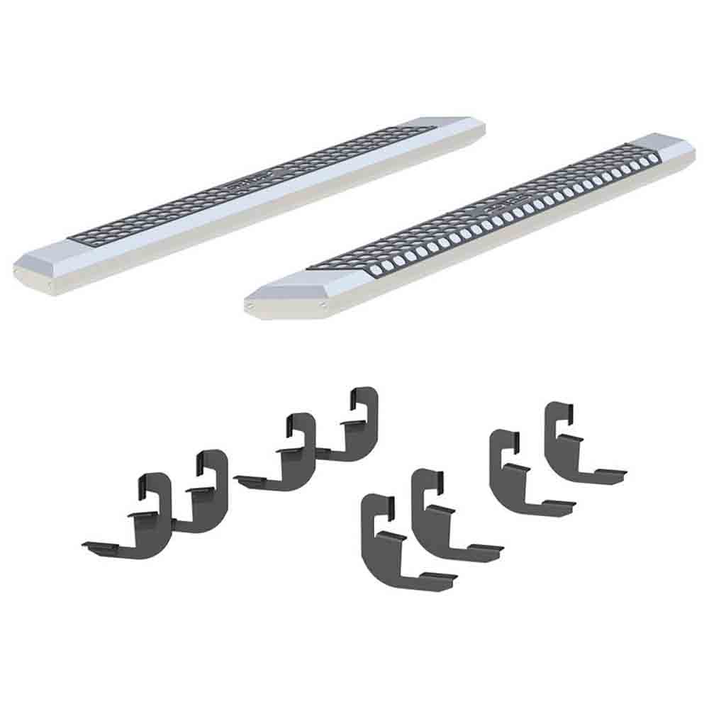 Select Chevrolet Silverado, GMC Sierra Extended Cab Pickups AdvantEDGE 5-1/2 Inch Side Bars