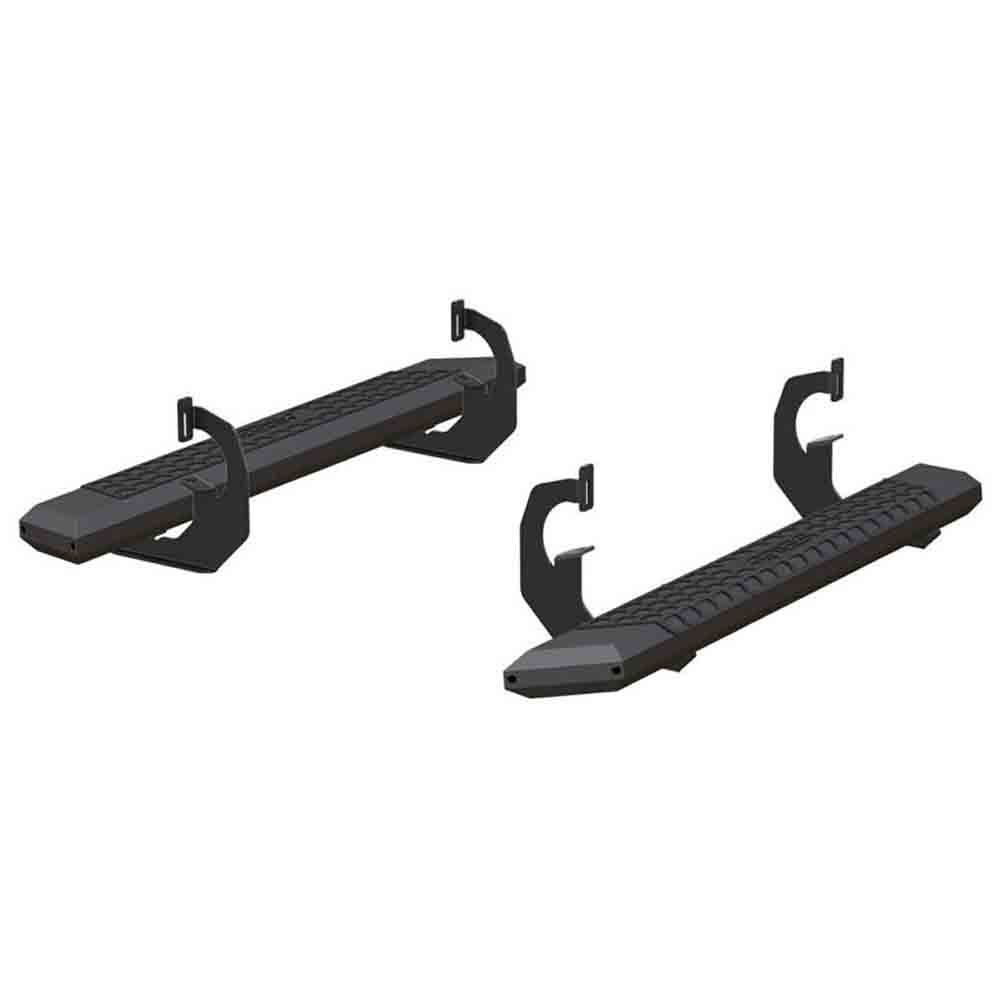 2007-2019 Chevrolet Silverado, GMC Sierra Models Aries AdvantEDGE 5 1/2 Inch Side Bars