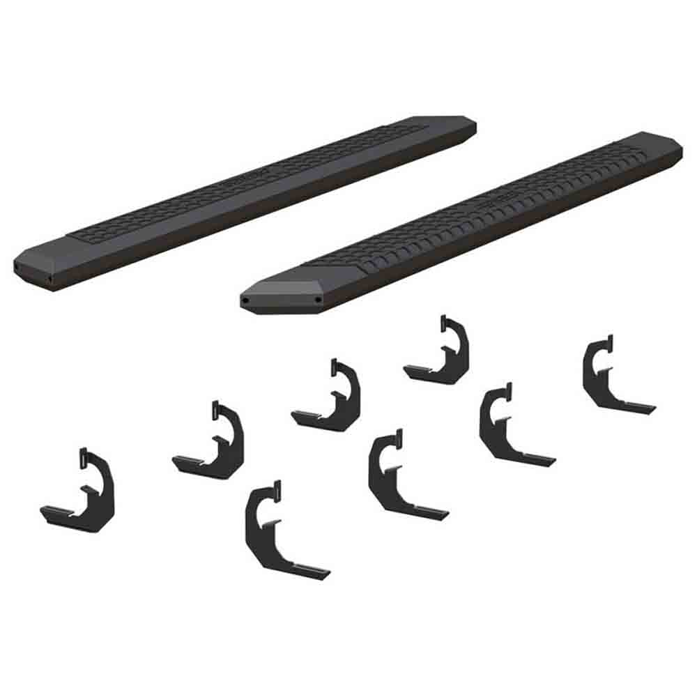 Select Chevrolet Tahoe, Silverado, GMC Yukon, Sierra Models Aries AdvantEDGE 5 1/2 Inch Side Bars