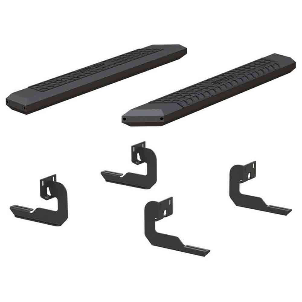 2004-2014 Ford F-150 Standard Cab Pickup Aries AdvantEDGE 5 1/2 Inch Side Bars
