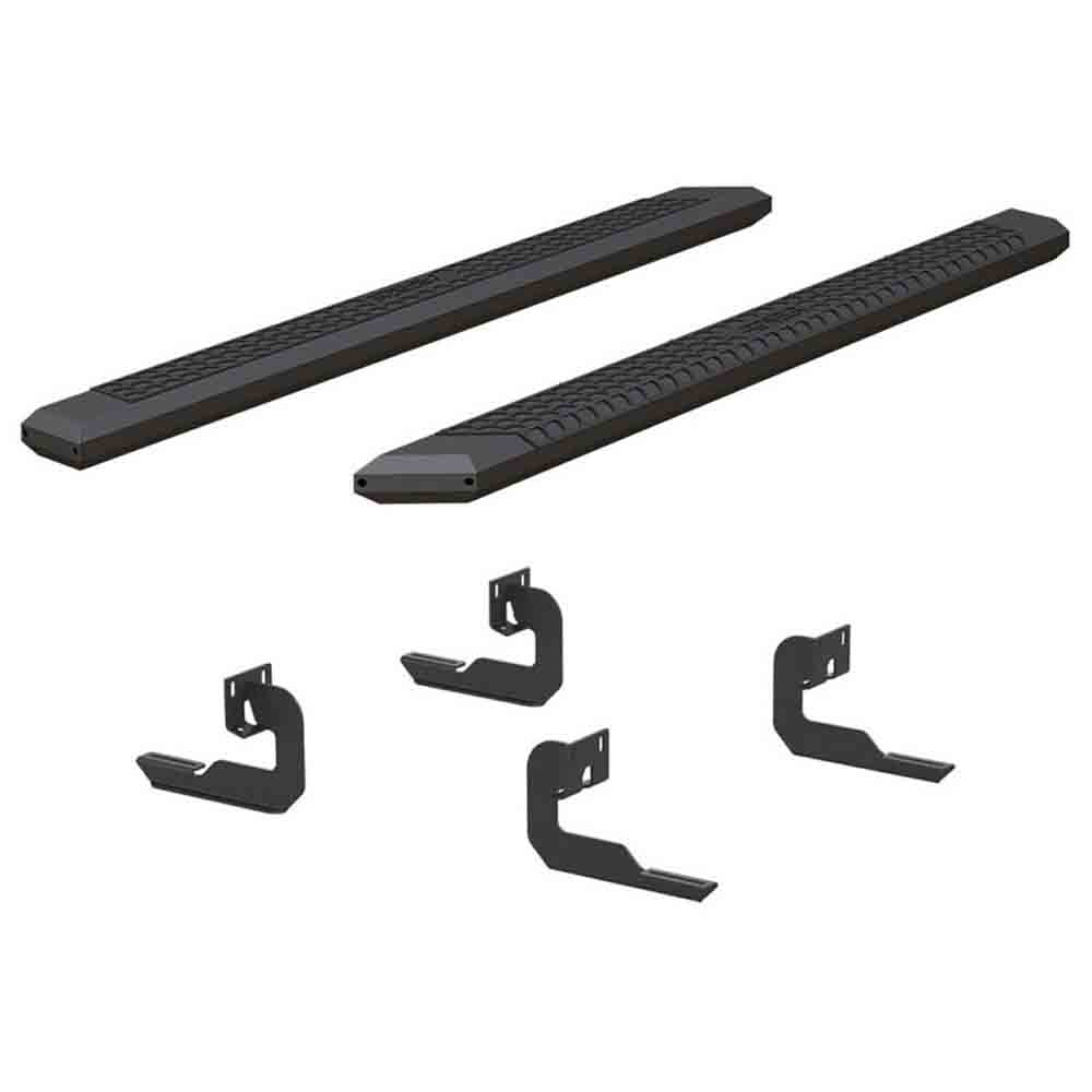 2004-2014 Ford F-150 Crew Cab Pickup Aries AdvantEDGE 5 1/2 Inch Side Bars