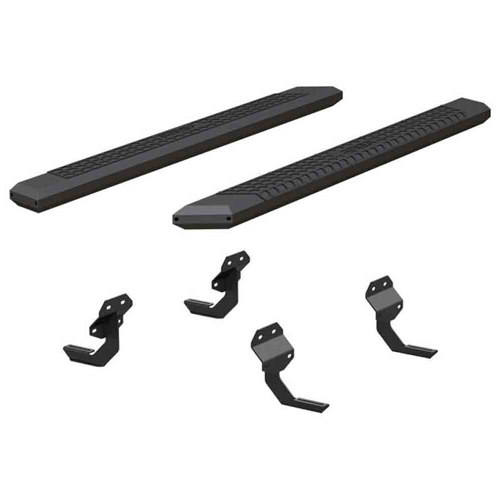 Select Ford F-150, F-250 SD, F-350 SD, F-450 SD, F-550 SD Models Aries AdvantEDGE 5 1/2 Inch Side Bars