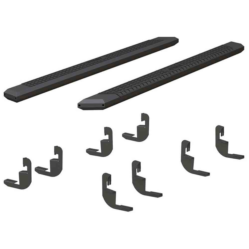 Select Chevrolet Silverado, GMC Sierra Crew Cab Pickups AdvantEDGE 5-1/2 Inch Side Bars