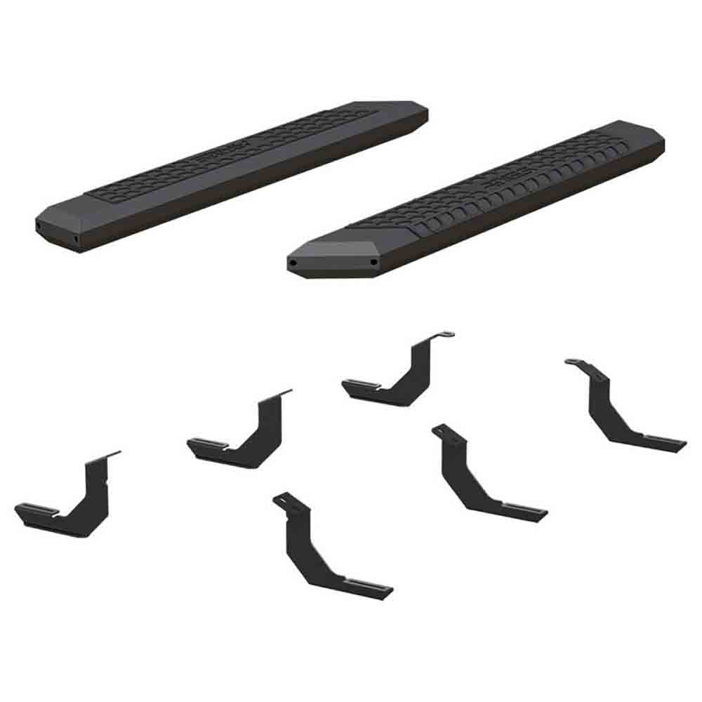 2007-2017 Toyota Tundra Standard Cab Pickup Aries AdvantEDGE 5 1/2 Inch Side Bars