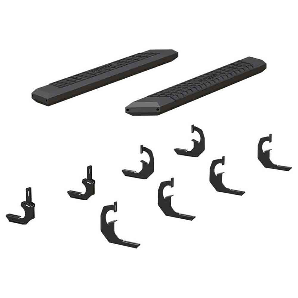 2007-2019 Chevrolet Silverado, GMC Sierra Standard Cab Pickup (Diesel) Aries AdvantEDGE 5 1/2 Inch Side Bars