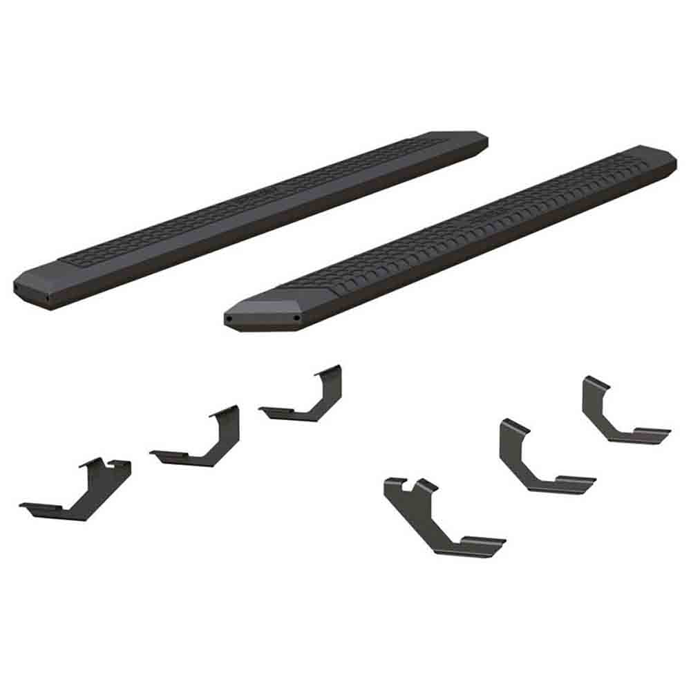 2005-2020 Toyota Tacoma Crew Cab Pickup Aries AdvantEDGE 5 1/2 Inch Side Bars